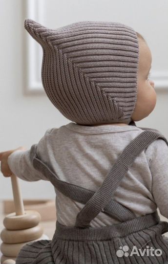 Шапочка-чепчик Гномик 40-42