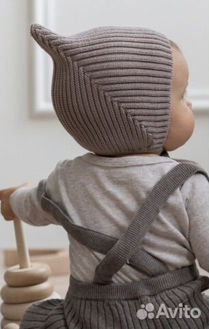 Шапочка-чепчик Гномик 40-42