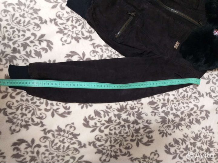 Куртка замша