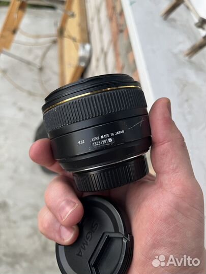 Объектив sigma 30 mm 1 4 для nikon