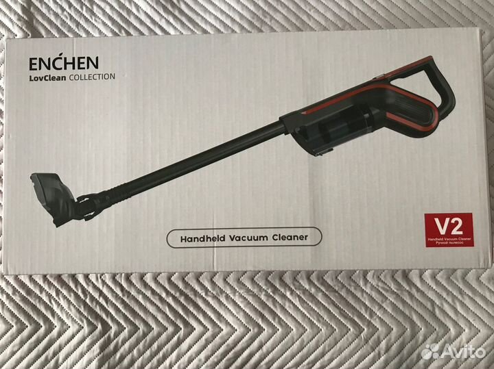 Пылесосос ручной Enchen