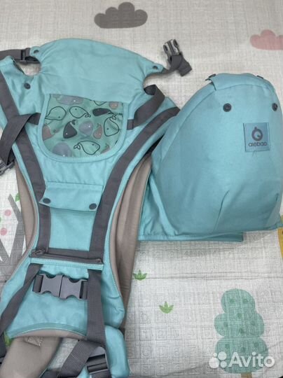 Эргорюкзак для новорожденных