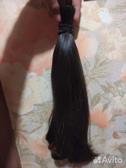 Волосы для наращивания 41см натуральные