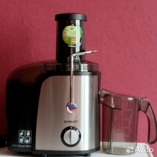 Соковыжималка Scarlett SC-JE50S08
