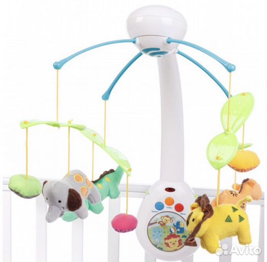 Новый мобиль с ночником