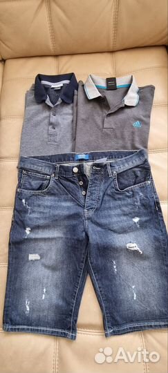 Шорты и поло Adidas