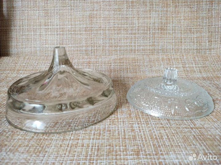 Крышки стеклянные СССР