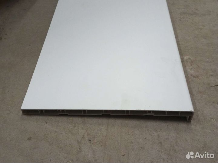 Подоконник пластиковый пвх