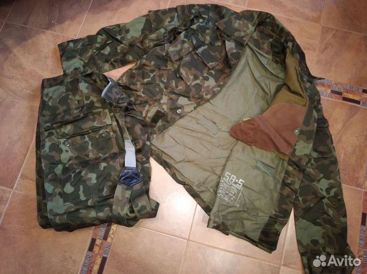 Камуфляж вср 84, 58/5, 1989 год