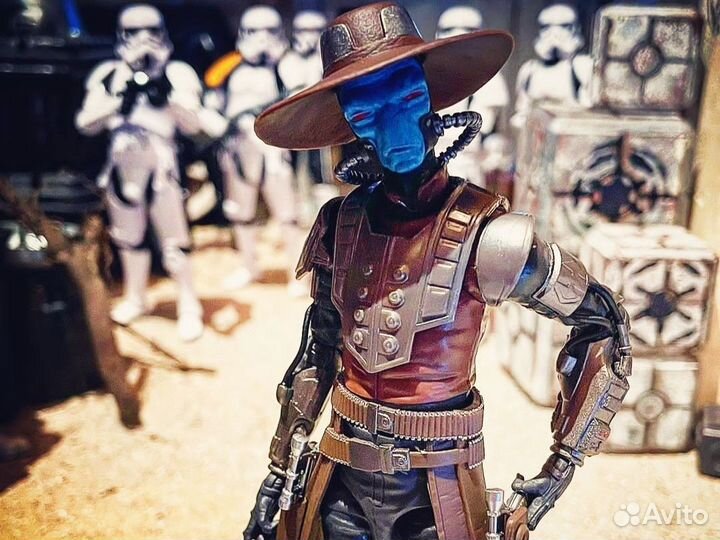 Фигурка Star Wars Black Series Cad Bane Кэд Бэйн