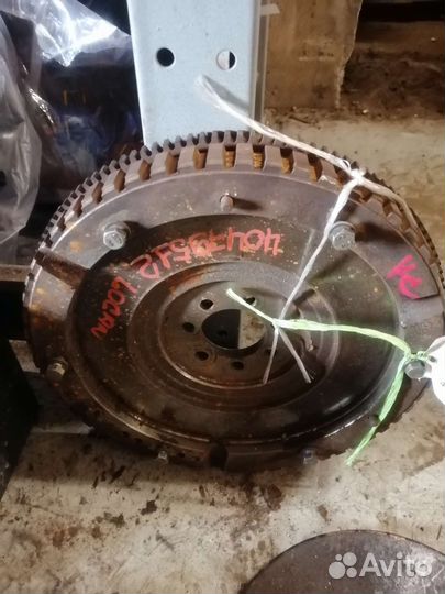 Маховик renault logan