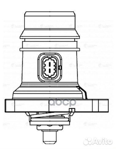 Термостат для ам Opel Corsa D (06) 1.2i,1.4i