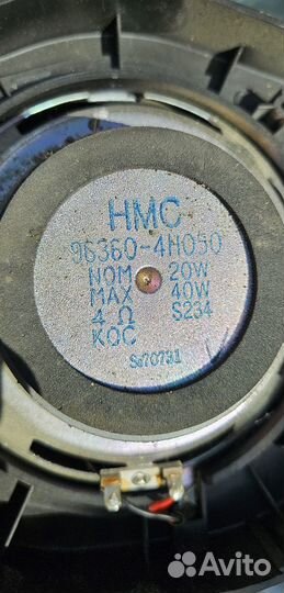 Hyundai Grand Starex H1 Динамик задний