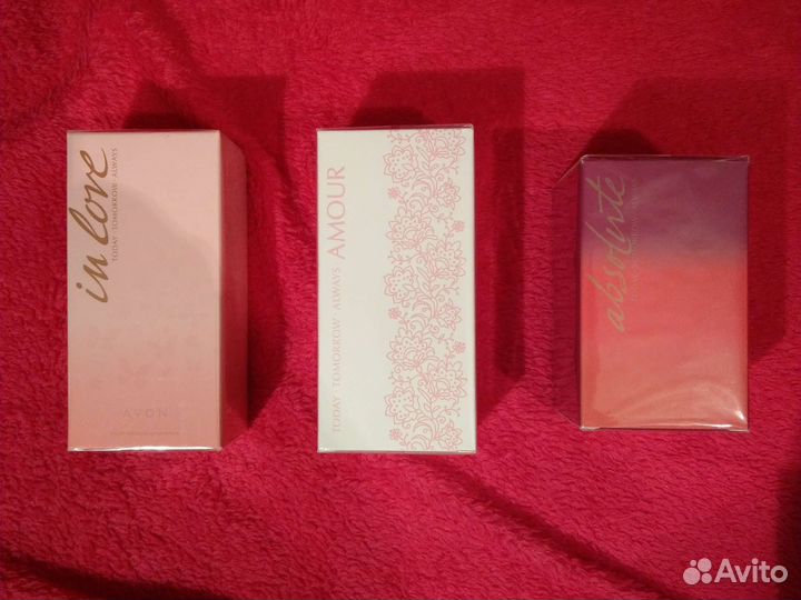 Парфюмерные воды женские Avon TTA Today, 30ml