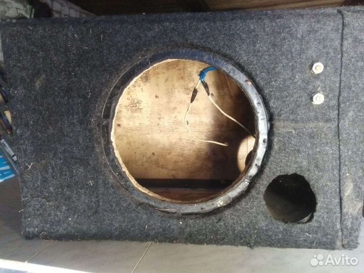 Короб для сабвуфера