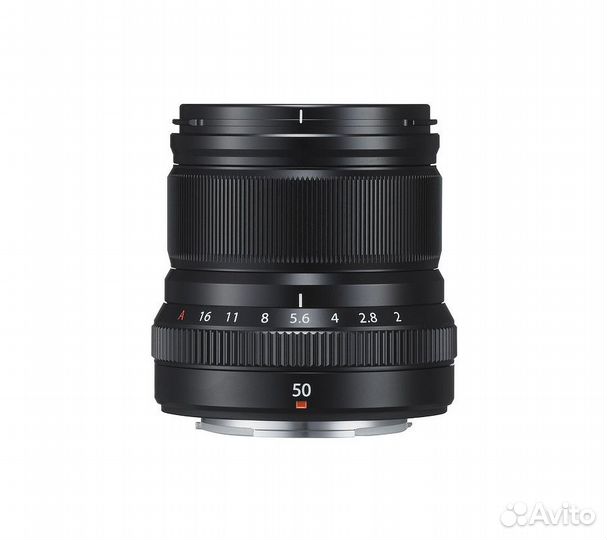 Объектив Fujifilm XF 50mm f/2 R WR черный