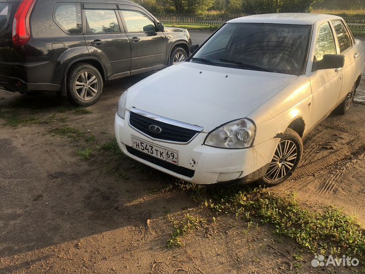 Бампера на Ладу Приору