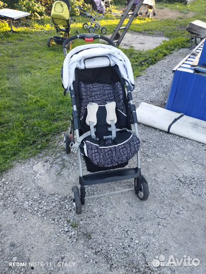 Прогулочная коляска