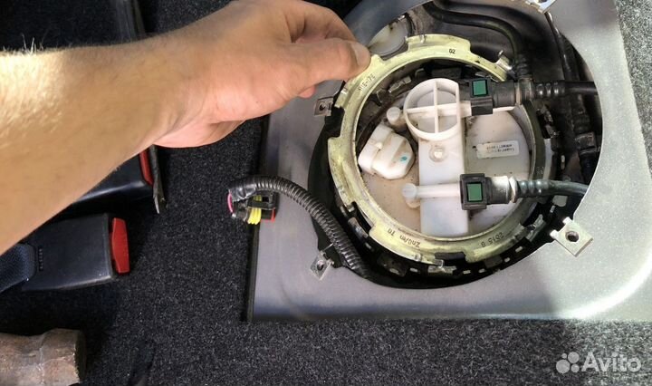 Замена бензонасоса BMW X6 2019-2023