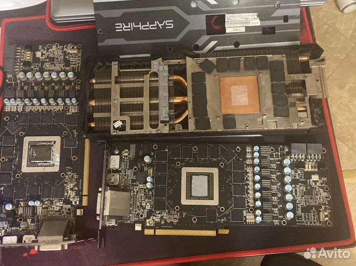 Видеокарта sapphire nitro r9 390 8 gb