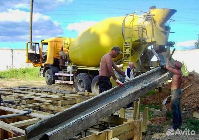 Бетон с доставкой