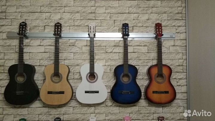 Новые классические гитары в Твери