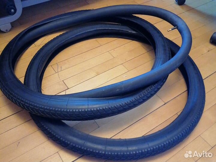 Покрышки/камеры на велосипед 26