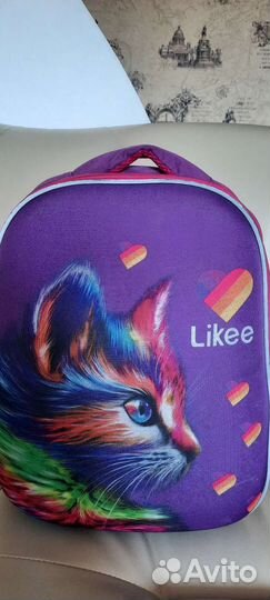 Школьный рюкзак и мешок для сменки