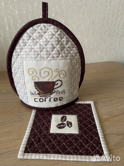 Набор:грелка и подставка для кружки