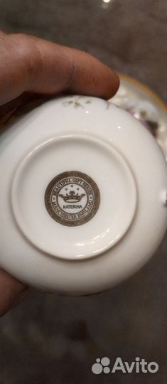 Чайный набор из фарфора Katerina