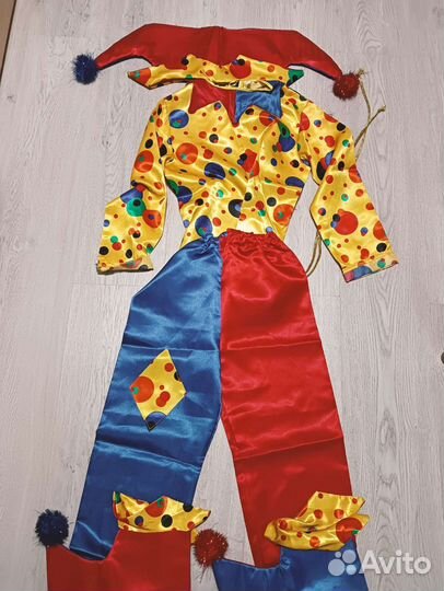 Костюм петрушки