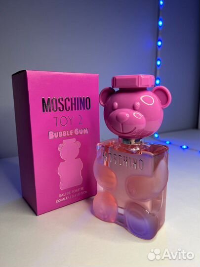 Духи Moschino Toy 2 Bubble Gum