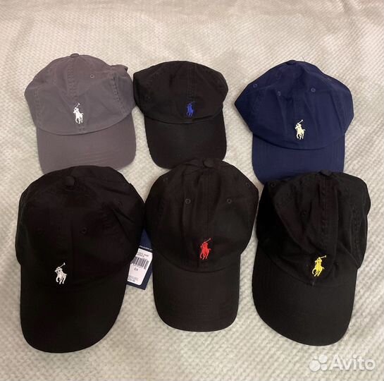 Кепки Polo Ralph Lauren, Henri Lloyd