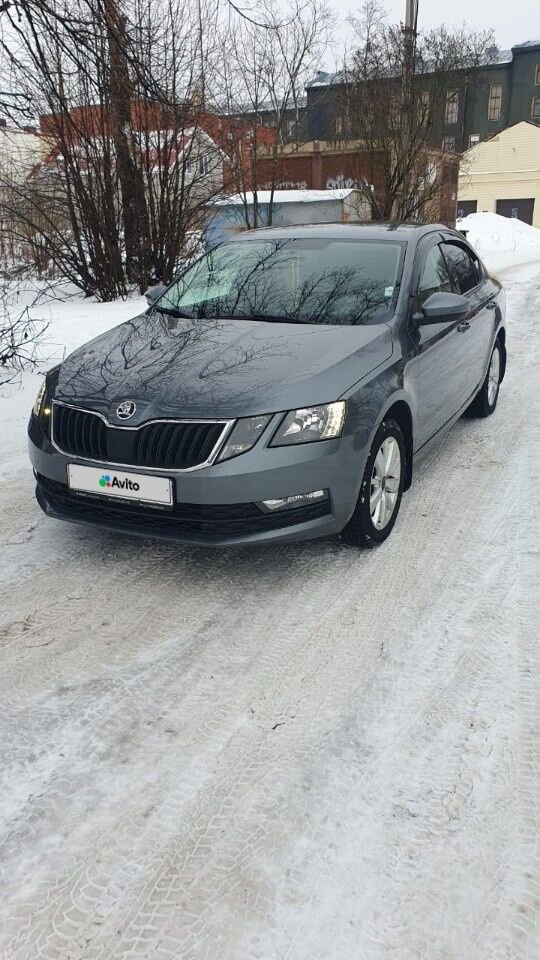 Skoda Octavia: фото владельца