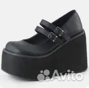 Туфли на платформе