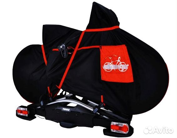 Чехол для велосипеда на фаркопе