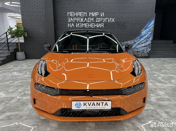 Zeekr 001 544 л.с. AT, 2024