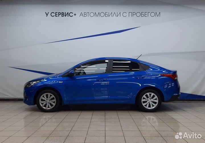 Hyundai Solaris, 2021