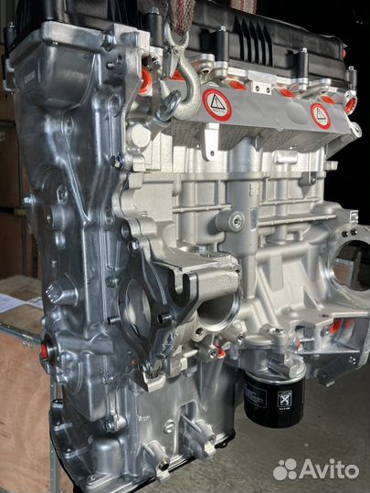 Двигатель новый (мотор) Hyundai Solaris Kia Ceed