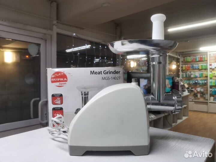 Мясорубка supra MGS-1402T