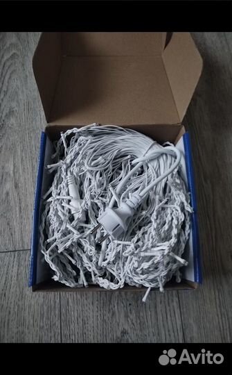 Гирлянда уличная бахрома