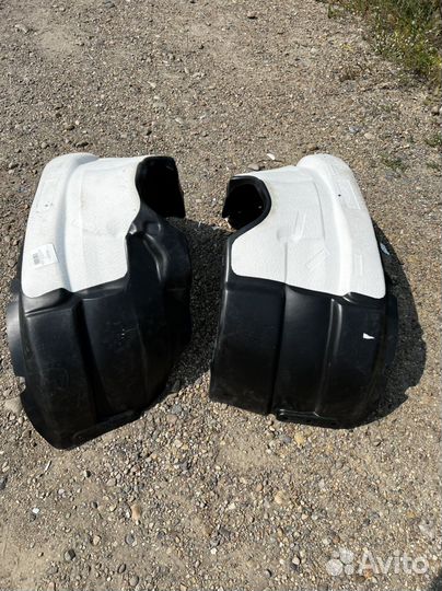 Подкрылки Toyota Land Cruiser Prado 150