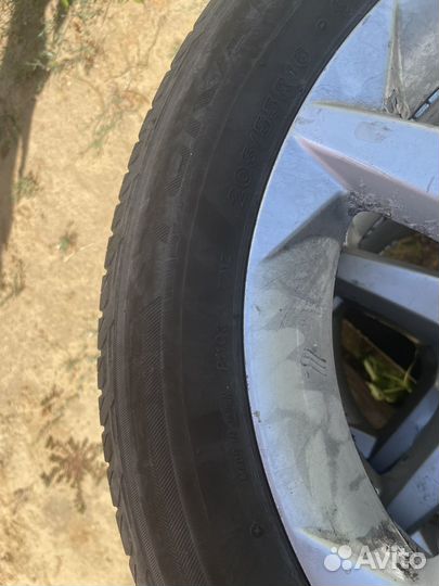 Колеса летние 205 55 r16