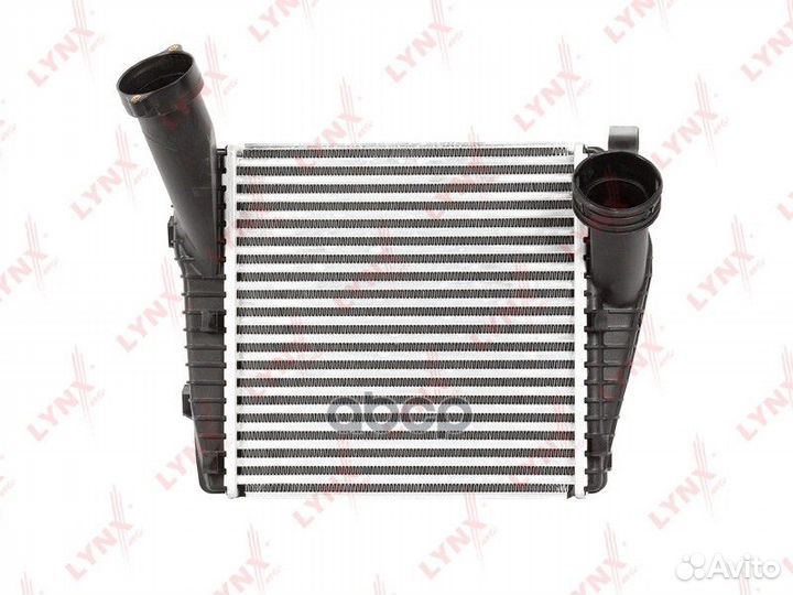 Радиатор интеркулера L RT0004 lynxauto