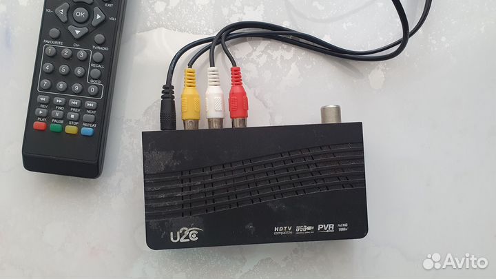 Цифровая тв приставка dvb t2