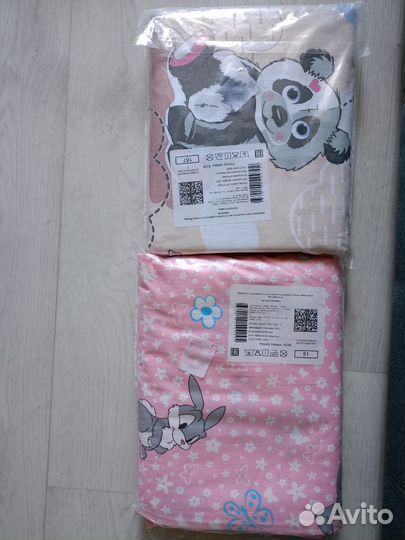 Комплект детского постельного белья