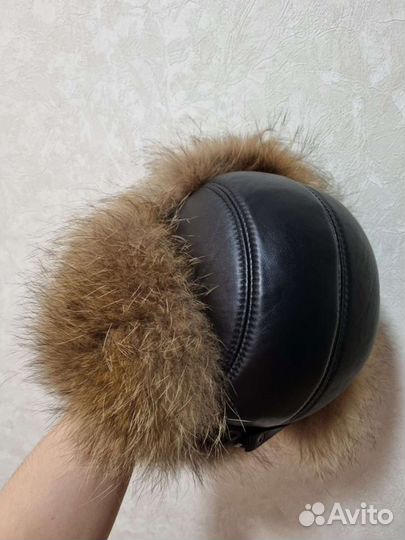 Мужская шапка-ушанка
