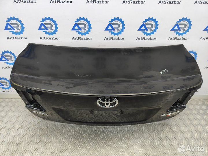 Крышка багажника Toyota Avensis T270 2.0 ADT27