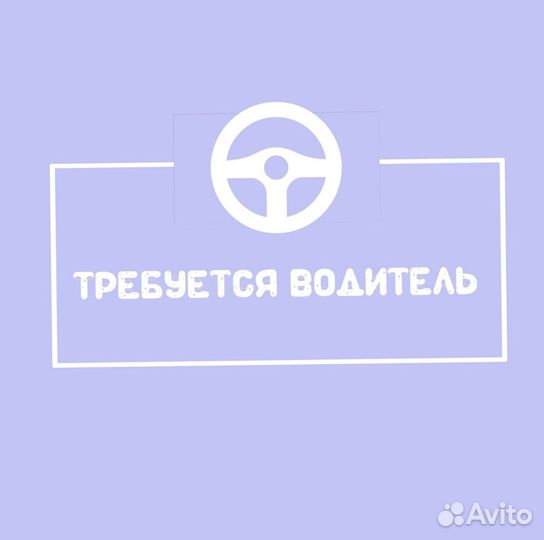 Водитель в компанию