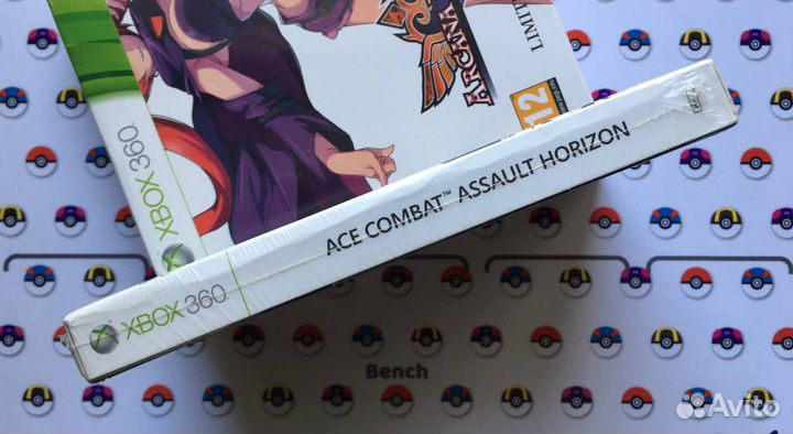 Ace Combat Assault Horizon Limited Edition Xbox 36